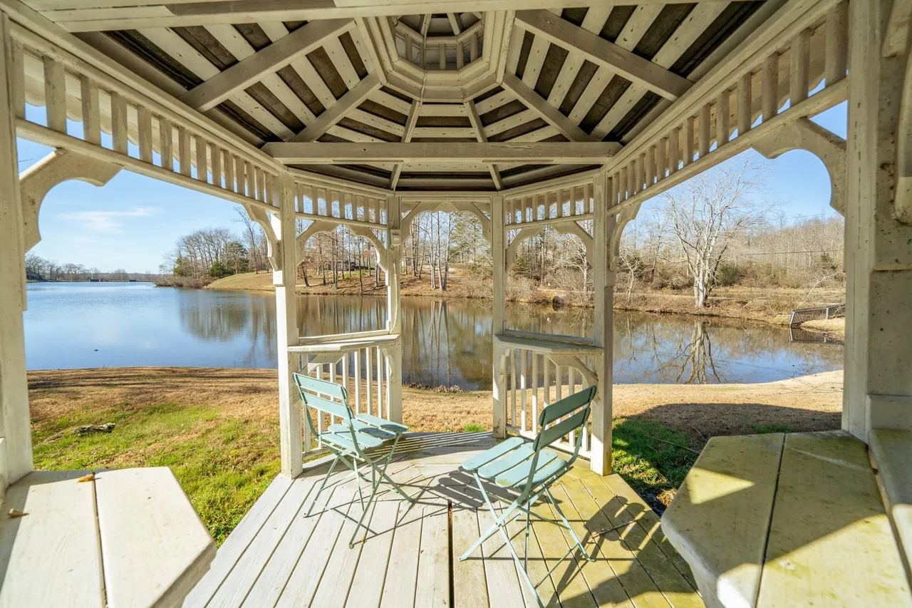 Outdoor property area